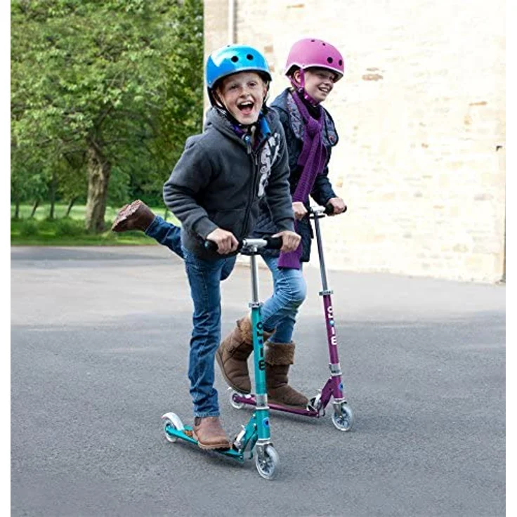Micro Mobility SA0137 Sprite Tretroller, Lila Metallic – Bild 9