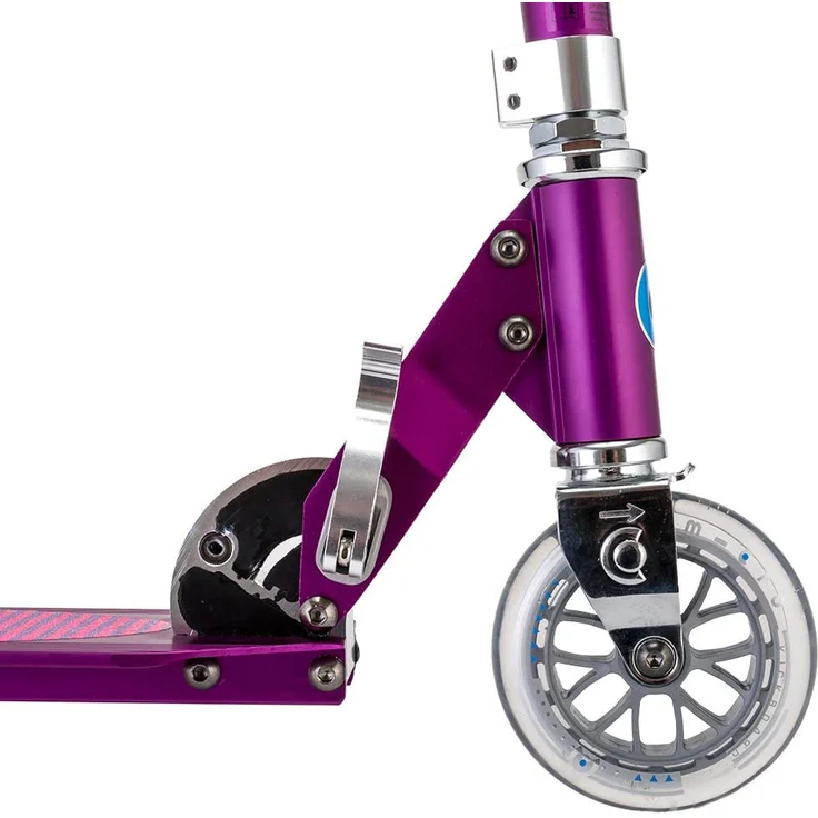 Micro Mobility SA0137 Sprite Tretroller, Lila Metallic – Bild 10