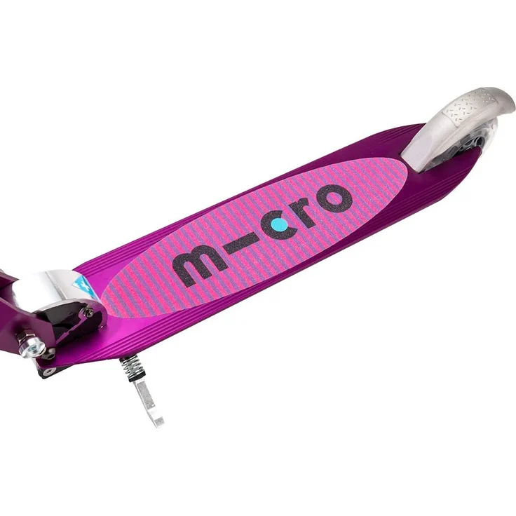 Micro Mobility SA0137 Sprite Tretroller, Lila Metallic – Bild 14
