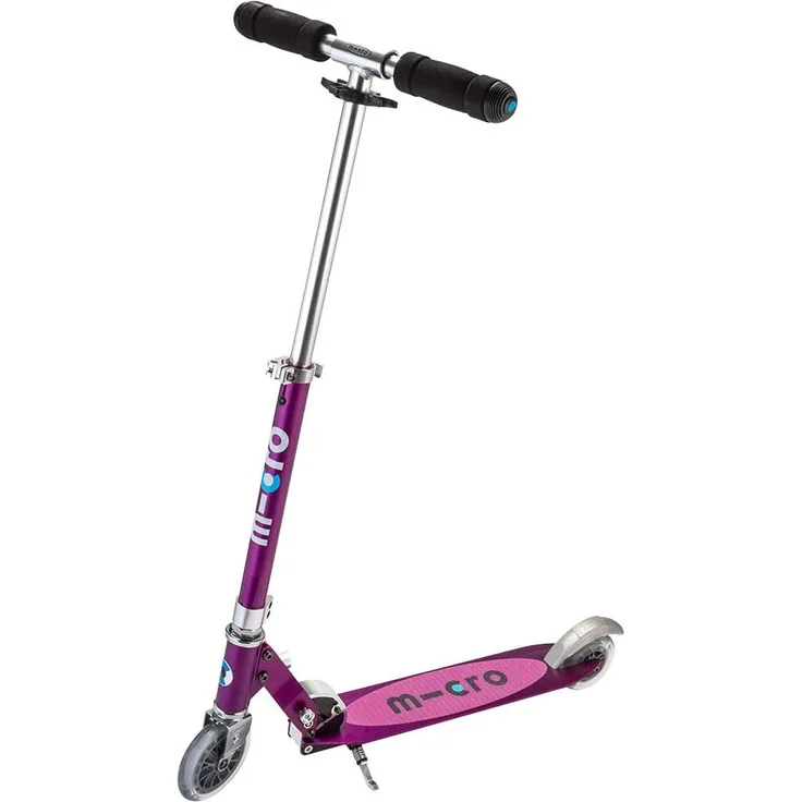 Micro Mobility SA0137 Sprite Tretroller, Lila Metallic