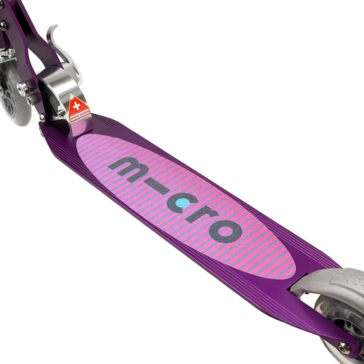 Micro Mobility SA0137 Sprite Tretroller, Lila Metallic – Bild 3