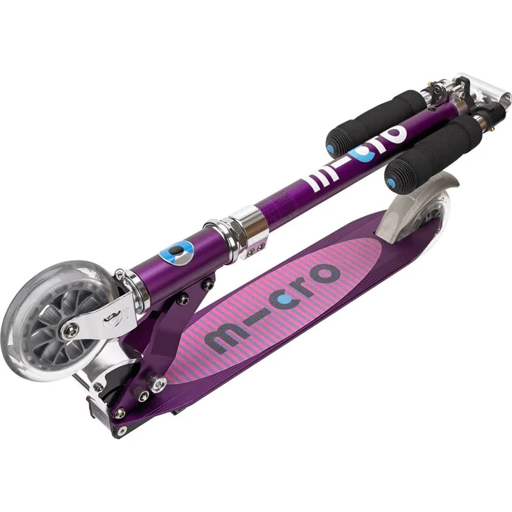 Micro Mobility SA0137 Sprite Tretroller, Lila Metallic – Bild 7