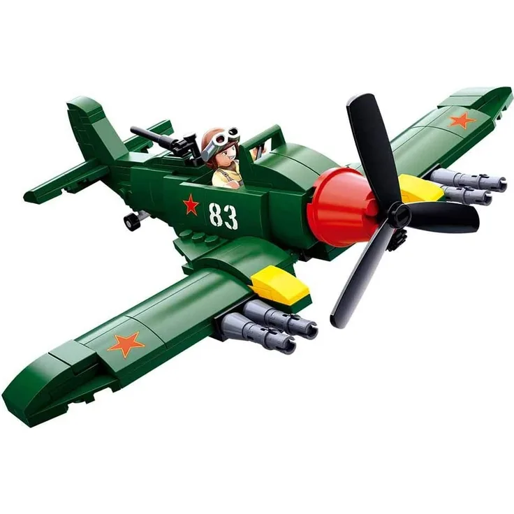 Sluban M38-B0683 - Konstruktionsspielzeug - WWII - Alliiertes Kampfflugzeug