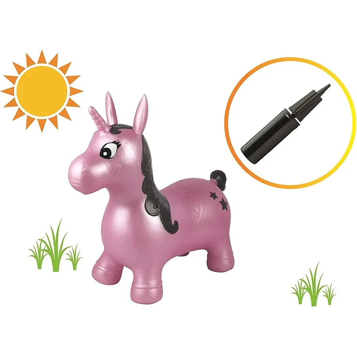 Aufblasbares springendes Einhorn – Bild 4