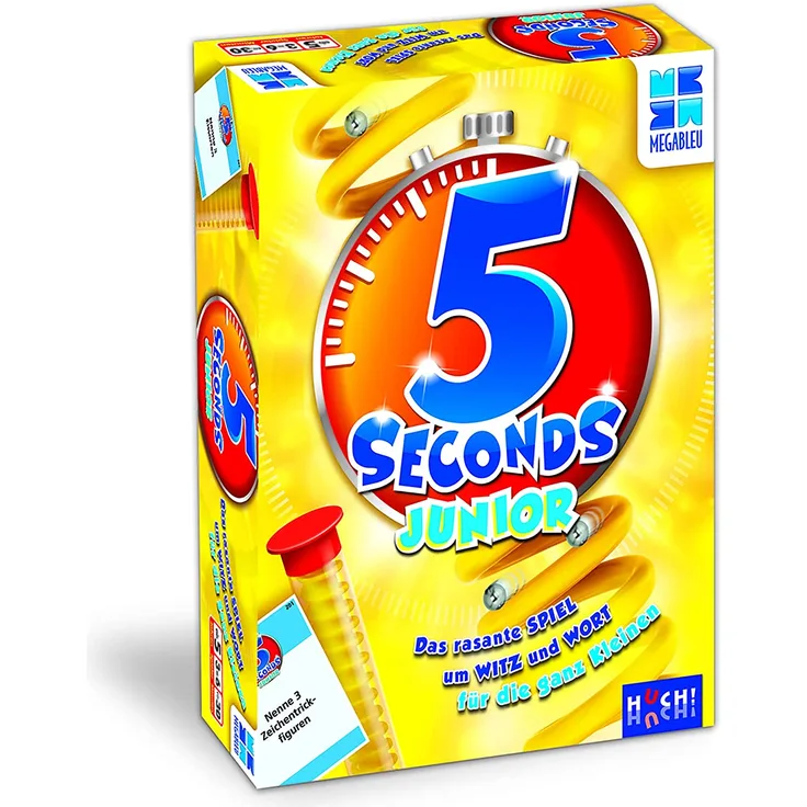 6 seconds JUNIOR