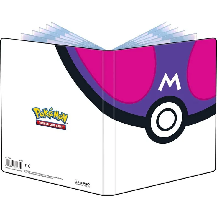 Pokemon Master Ball 2021 - 4-Pocket Album