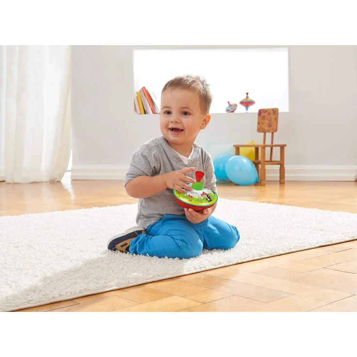 Lena Brummkreisel 13 cm Der kleine Maulwurf – Bild 4