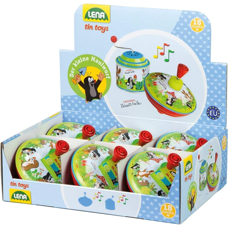 Lena Brummkreisel 13 cm Der kleine Maulwurf – Bild 3