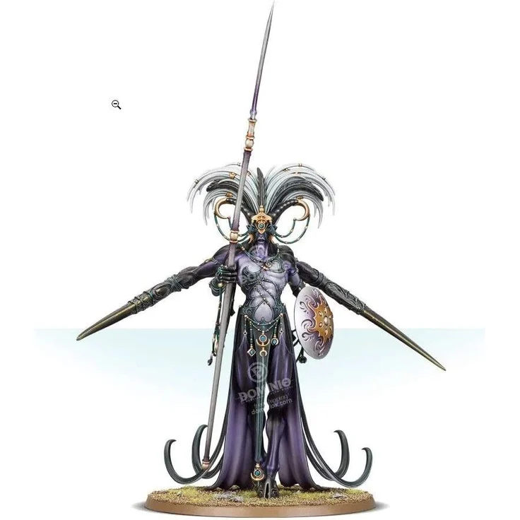 Chaos Daemons Keeper of Secrets Warhammer Bausatz – Bild 4