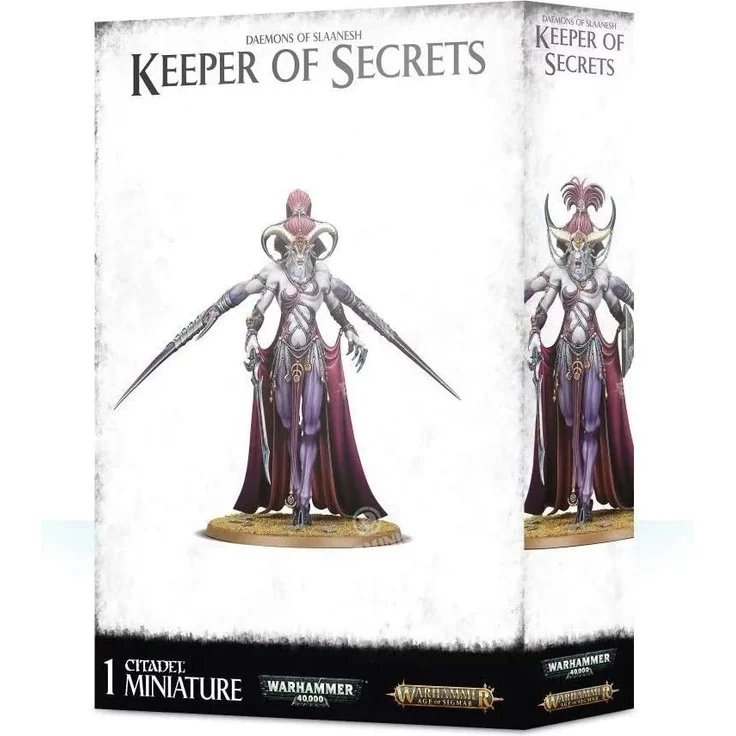 Chaos Daemons Keeper of Secrets Warhammer Bausatz – Bild 1