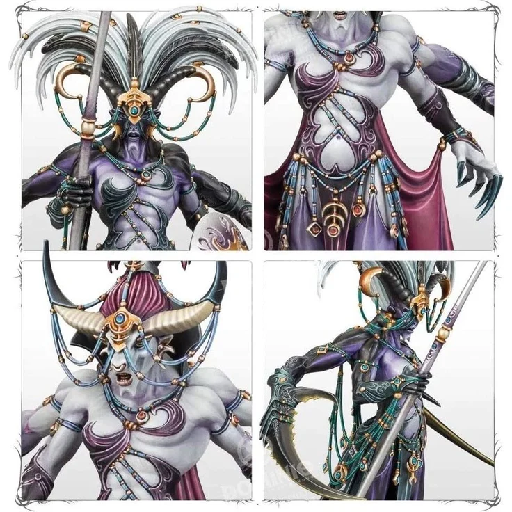 Chaos Daemons Keeper of Secrets Warhammer Bausatz – Bild 5