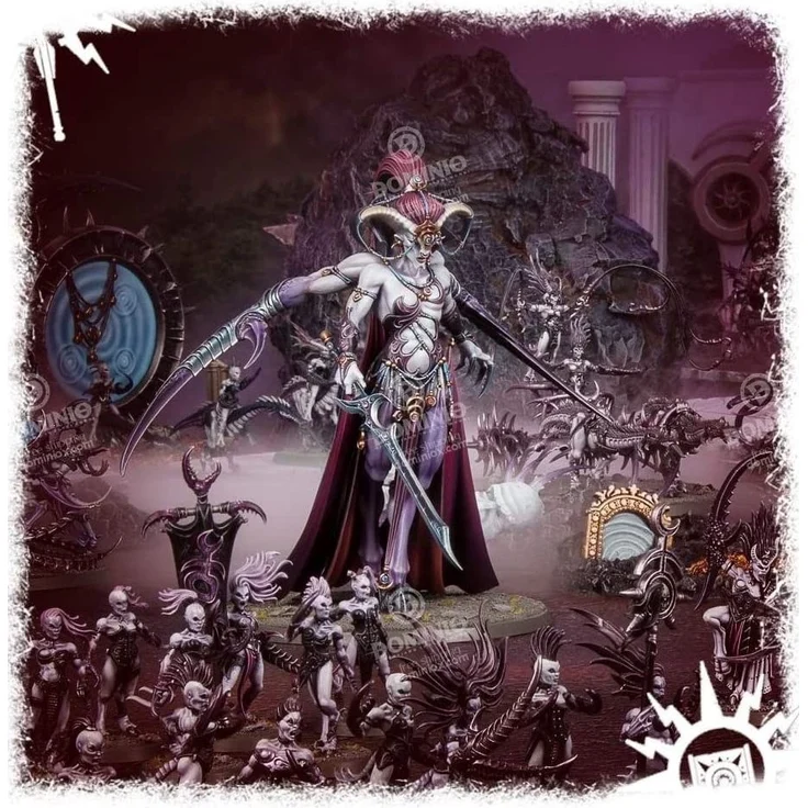 Chaos Daemons Keeper of Secrets Warhammer Bausatz – Bild 6