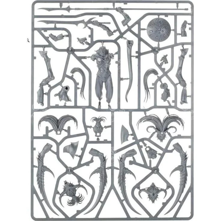 Chaos Daemons Keeper of Secrets Warhammer Bausatz – Bild 7