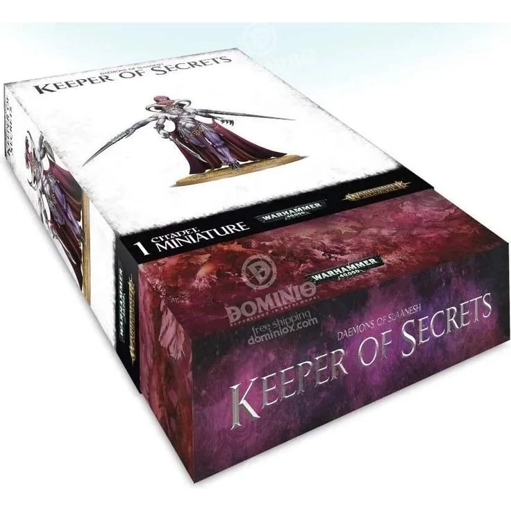 Chaos Daemons Keeper of Secrets Warhammer Bausatz – Bild 2