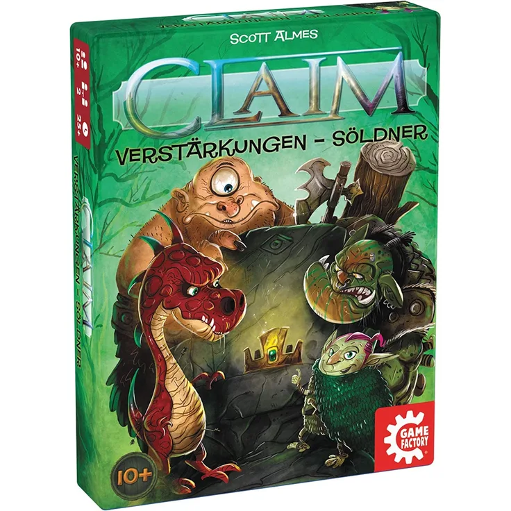 Claim Verstärkung: Söldner (Erw. ) (deutsch)