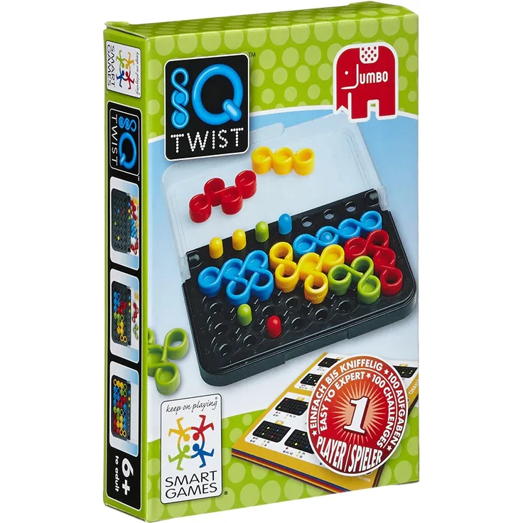 Smart Games SG 488 488-Spiel IQ Twist