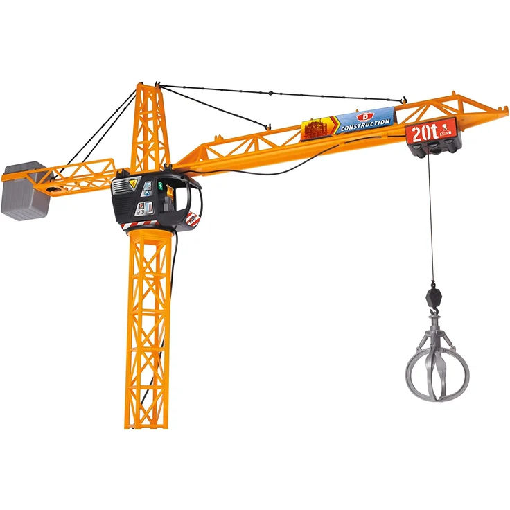 Dickie controlled 120 cm Mega Crane universal crane – Bild 3