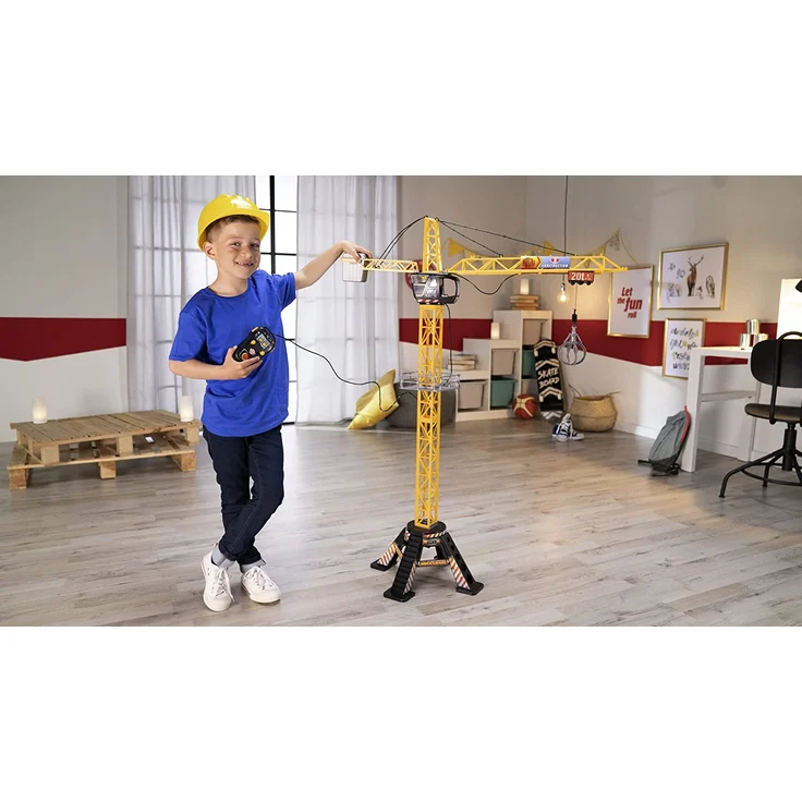 Dickie controlled 120 cm Mega Crane universal crane – Bild 7