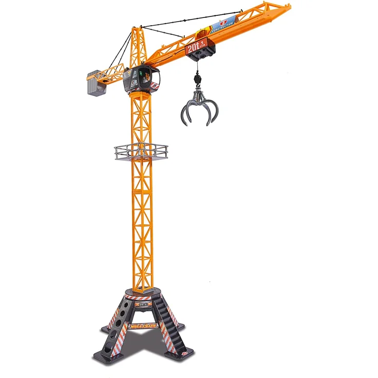 Dickie controlled 120 cm Mega Crane universal crane – Bild 1