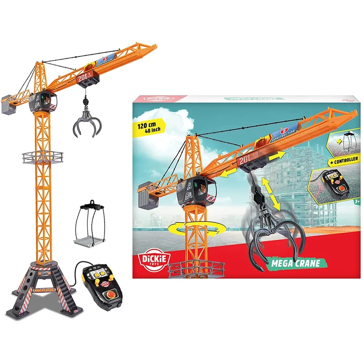 Dickie controlled 120 cm Mega Crane universal crane – Bild 8