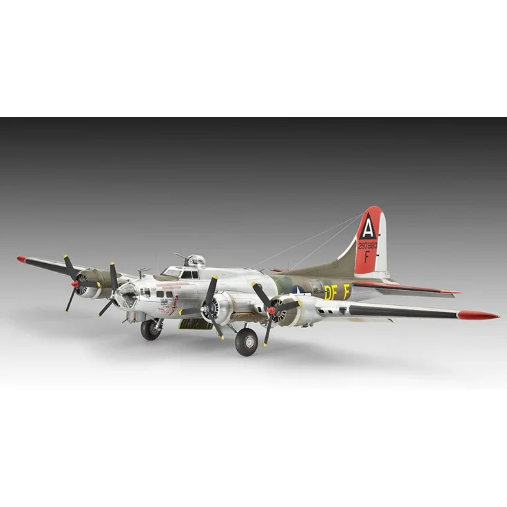 Revell Modellbausatz Flugzeug 1:72 - B-17G 'Flying Fortress' im Maßstab 1:72, Level 5, originalgetreue Nachbildung mit vielen Details, 04283 - Preisvergleich – Bild 9