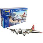 Revell Modellbausatz Flugzeug 1:72 - B-17G 'Flying Fortress' im Maßstab 1:72, Level 5, originalgetreue Nachbildung mit vielen Details, 04283 - Preisvergleich