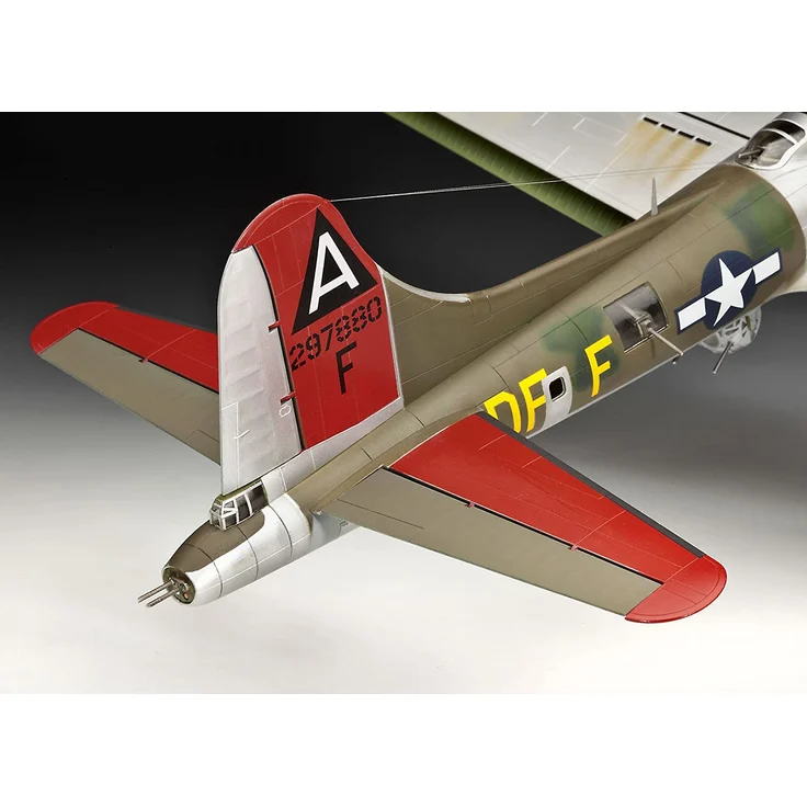Revell Modellbausatz Flugzeug 1:72 - B-17G 'Flying Fortress' im Maßstab 1:72, Level 5, originalgetreue Nachbildung mit vielen Details, 04283 - Preisvergleich – Bild 5