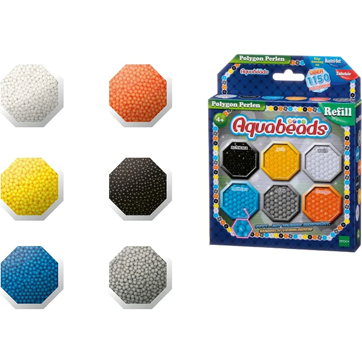 Aquabeads - 30049 - Polygon Perlen (DE) - Preisvergleich – Bild 2