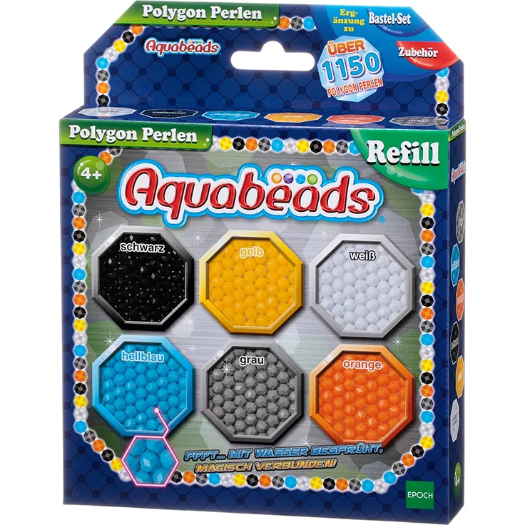 Aquabeads - 30049 - Polygon Perlen (DE) - Preisvergleich