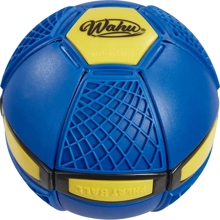Phlat Ball Wahu Junior Blau. Frisbee. Outdoor Spielzeug. Bälle. Spiele. Reisespiele. Wurfspiele. Frisbee Kinder. Ball Kinder – Bild 2