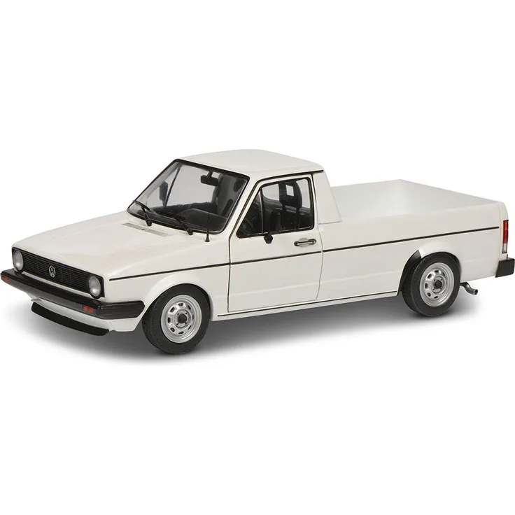 Marken u. Produkte 421185320 1:18 VW Caddy weiß