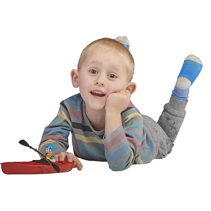 Bruder bworld Kajak mit Figur – Bild 8