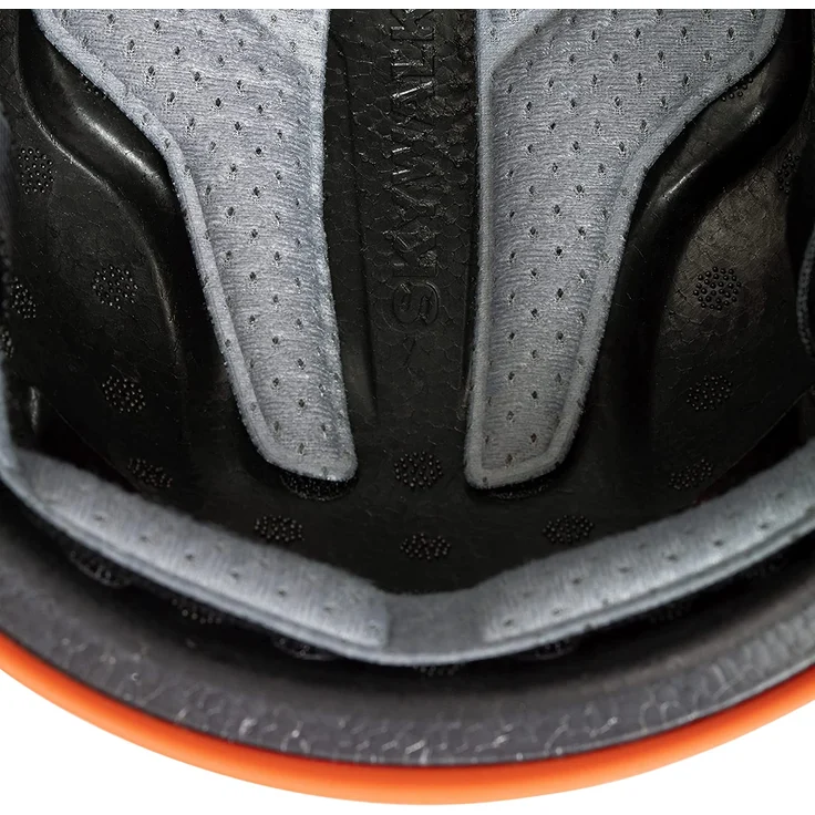Mammut Skywalker 3. 0 Helmet Kletterhelm, orange – Bild 5