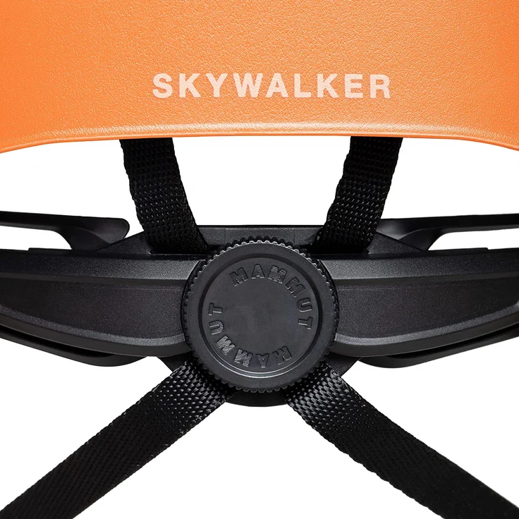 Mammut Skywalker 3. 0 Helmet Kletterhelm, orange – Bild 4