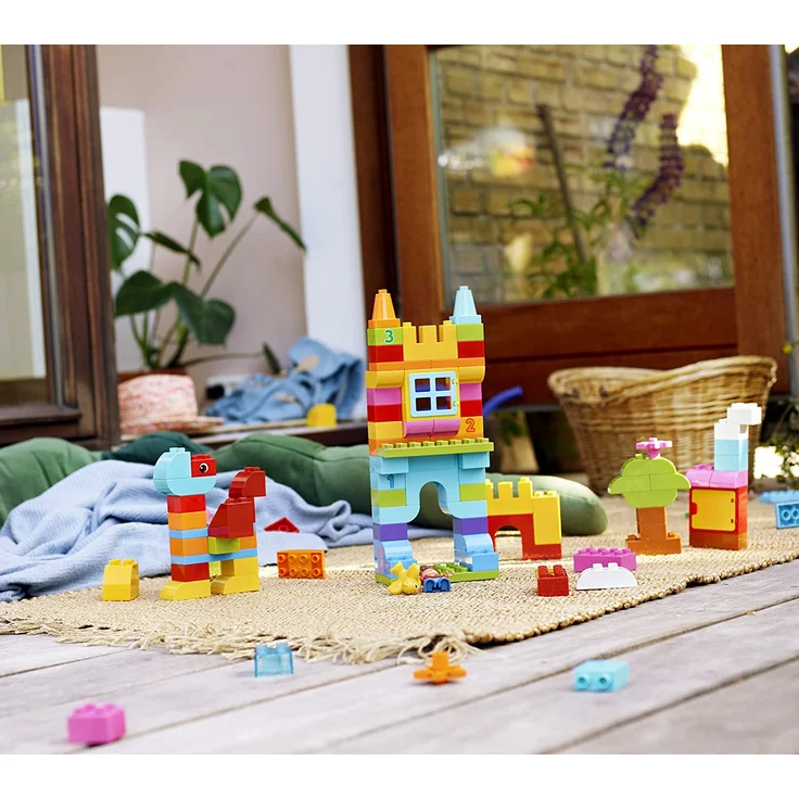 LEGO Duplo 10887 Steinebox Bunter Bauspaß – Bild 5