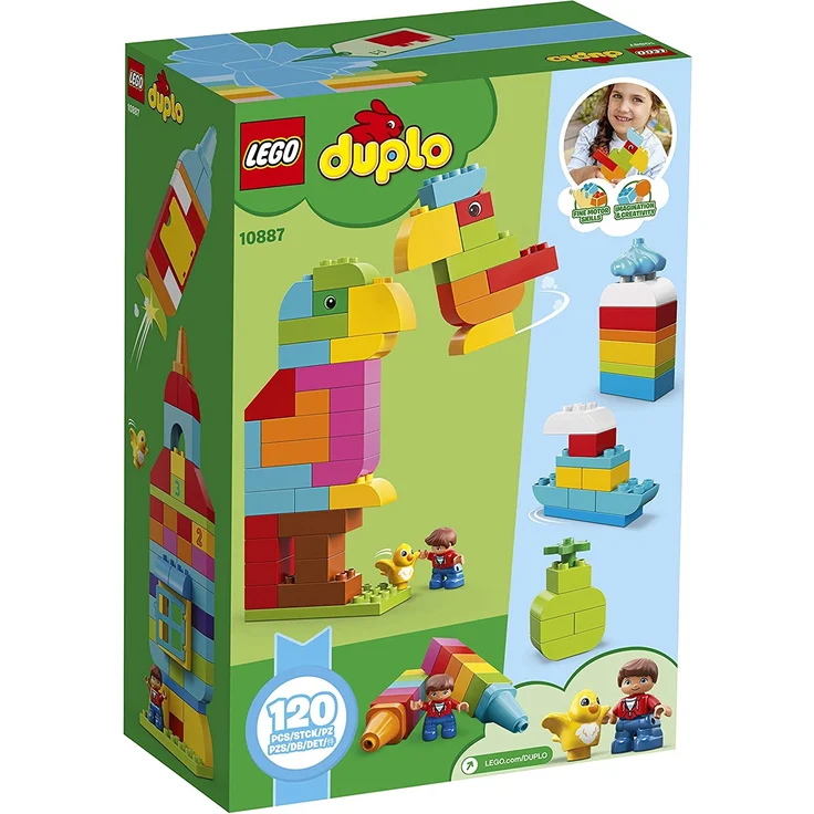 LEGO Duplo 10887 Steinebox Bunter Bauspaß – Bild 3