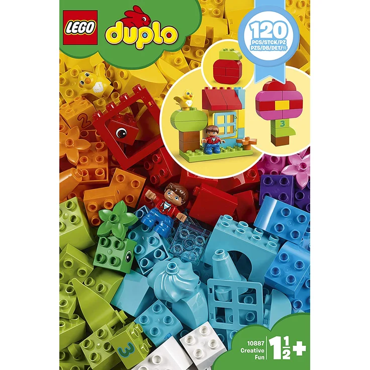 LEGO Duplo 10887 Steinebox Bunter Bauspaß – Bild 4