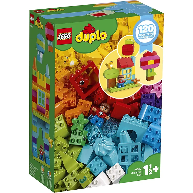 LEGO Duplo 10887 Steinebox Bunter Bauspaß – Bild 2