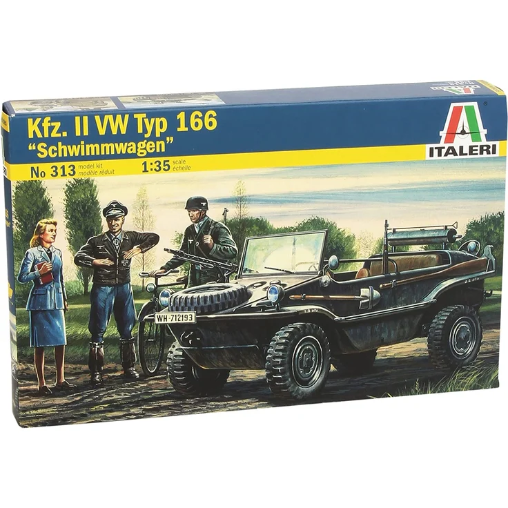 Italeri 313 - VW-Schwimmwagen Typ 166 – Bild 1