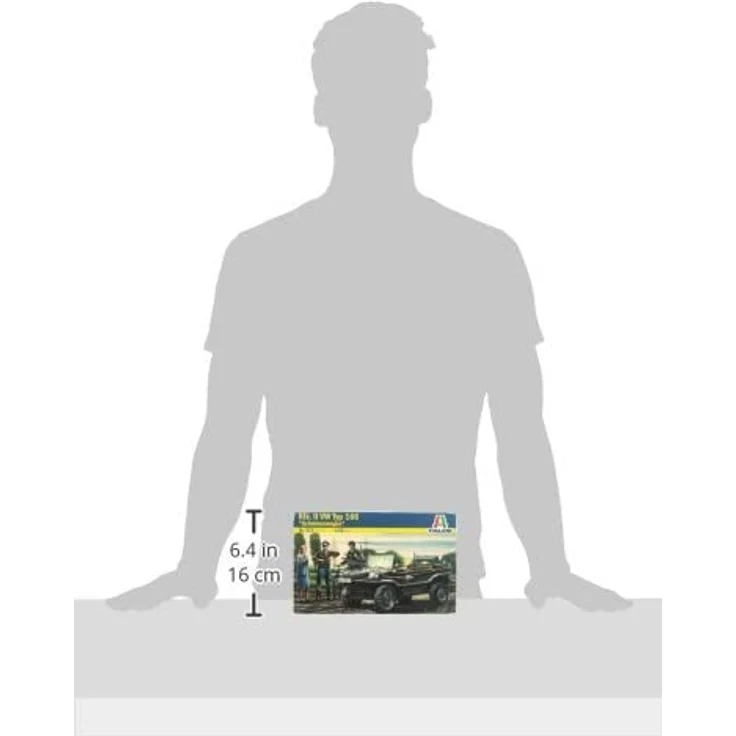 Italeri 313 - VW-Schwimmwagen Typ 166 – Bild 2