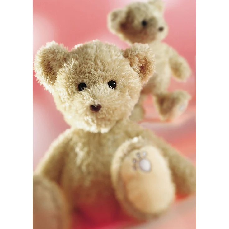 Schaffer Knuddel mich! 2181 Plüsch Teddybär Luca, 26 cm, Hellbraun – Bild 6
