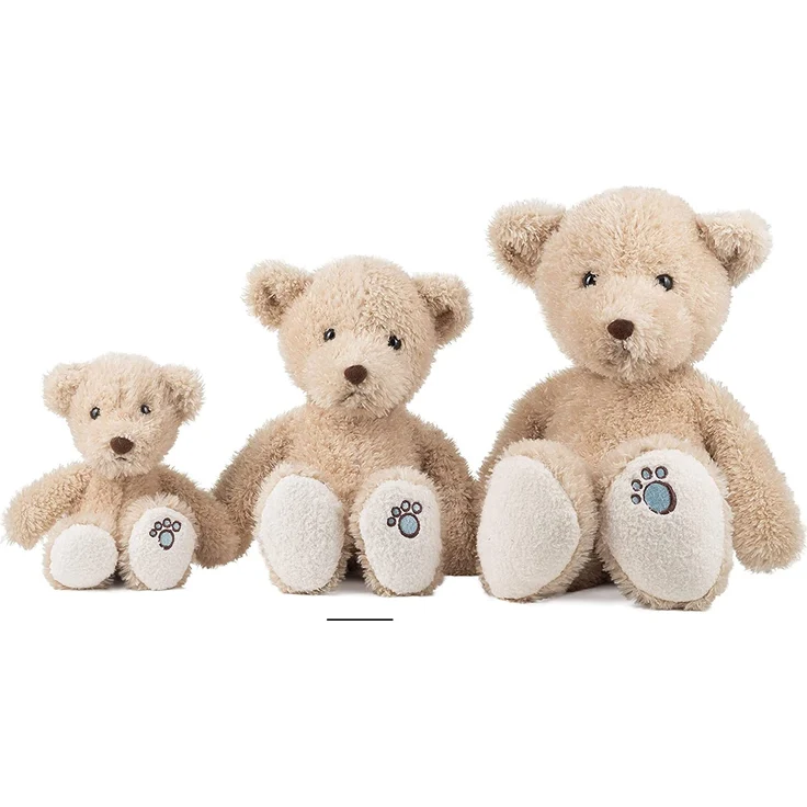 Schaffer Knuddel mich! 2181 Plüsch Teddybär Luca, 26 cm, Hellbraun – Bild 2