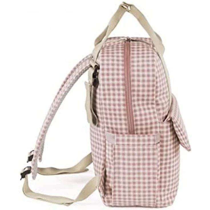 Walking Mum Wickelrucksack I Love Vichy Rosa – Bild 2