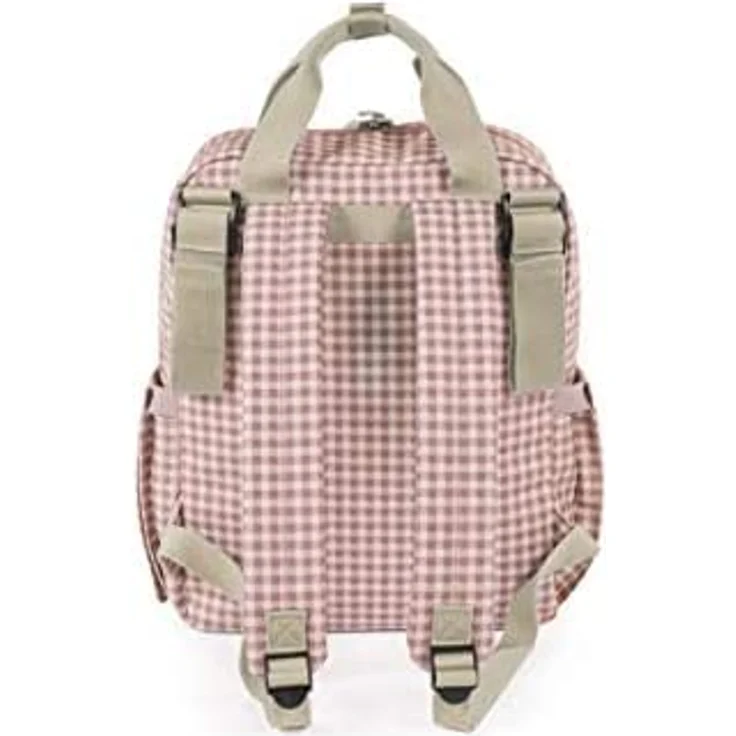 Walking Mum Wickelrucksack I Love Vichy Rosa – Bild 4