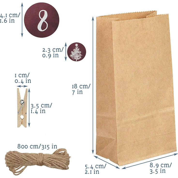 Adventskalender Zum Befüllen Schöner Adventskalender Zum Selbstbefüllen – Bild 3