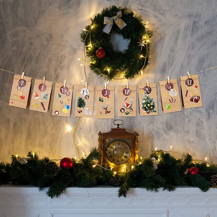 Adventskalender Zum Befüllen Schöner Adventskalender Zum Selbstbefüllen – Bild 6