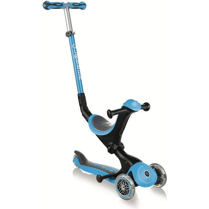 Globber Go Up Deluxe sky blue - 644-101