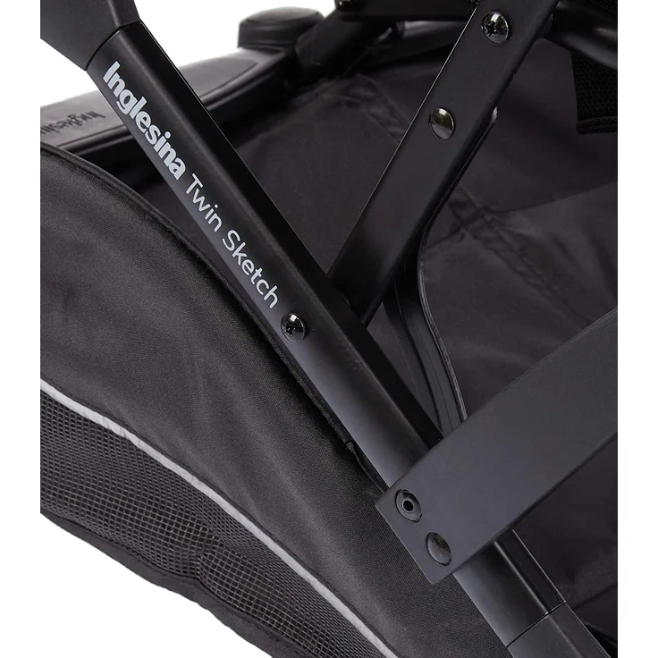 Inglesina Geschwister Buggy TWIN Sketch – Bild 7