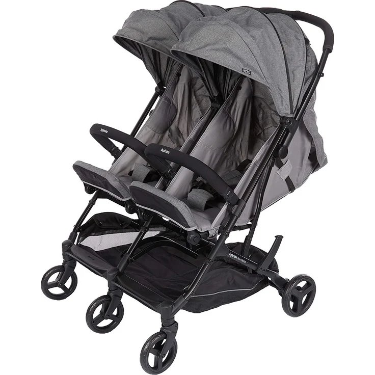 Inglesina Geschwister Buggy TWIN Sketch – Bild 3