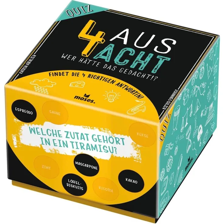 4 aus Acht (Spiel)
